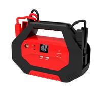 Starter De Saut De Voiture Super Safe Jump Starter, 12V / 24V Jump Starters, Pas De Peur De La Chaleur Torride Et De Froide -20 ° C ~ 85 ° C, Lampe De Poche À LED D'urgence, Longue Attente, Charge Rap