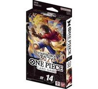 Bandai – Jeu de cartes One Piece – Starter Deck 3D2Y ST-14 (Deck Luffy) – 51 cartes – Anglais