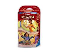 Ravensburger Deck préconstruit Carte à collectionner Disney 1 joueur Le Règne de Jafar Tiana & Bruno