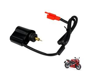 Starter Électrique Automatique pour Carburateur 50cc à 150cc, Adapté Scooter 50cc, GY6, Kymco, Kit 50 Booster MBK, Pièce Scooter MBK Nitro, Anlasser Starter Relais pour Moteur ATV 4 Temps