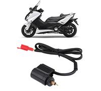 Starter électrique de démarrage de carburateur à 2 broches Compatible pour GY6 Scooter cyclomoteur carburateur starter électrique automatique