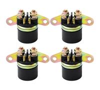 Starter électrique Relais solénoïde de démarreur moto Convient pour Arctic Cat ATV 300 250 pour SKI Doo pour l'expédition 1200 1300 adrénaline(6 pcs)