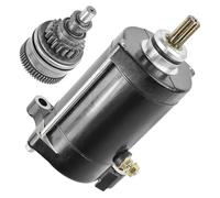Starter Ensemble 2 Pièces Démarrage Pour Bendix 6M6-81800-10 Pour Waverunner Pour SuperJet 700 XL700 Pour Wave Pour Raider Pour Blaster Démarreur Électrique(1 jeu)