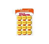 Wilson Starter Balls Stage 2 Sac De 12 , Couleur: jaune , Taille: nosize
