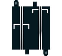 Starter Grid (Droit X 2) Accessoires De Voiture Slot Autopistes SCALEXTRIC