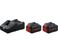 Starter kit avec 2 batteries Procore 18V 8Ah + chargeur GAL 18V-160 en boîte en carton - BOSCH - 1600A02T5P