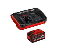 Einhell Kit de démarrage PXC Boostcharger – Batterie 6,0 Ah 18V Li‑Ion + Chargeur
