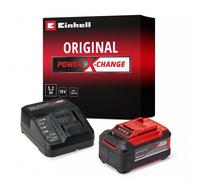 Starter Kit 18V 5,2Ah et chargeur 3A - Power X-Change EINHELL