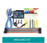 Starter Kit Arduino UNO R3 - GOBRO - Breadboard USB - LED - Résistances - Photoresistor - Bouton