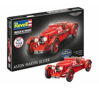 Revell Aston Martin Ulster 77751 Kit de démarrage à l'échelle 1/32 en plastique avec couleurs de base, colle et pinceau