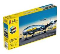 Starter Kit C-121a Constellation mats - 1:72e - Heller G