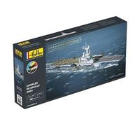 Heller 57072 - 1:400 Kit De Démarrage Charles De Gaulle - Neuf