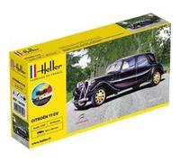 Starter Kit Citroen 11 Cv - 1:43e - Heller Gris G