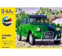 HELLER 56765 STARTER KIT CITROEN 2CV