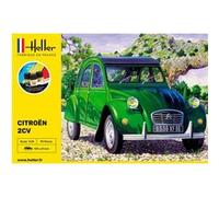 Starter Kit Citroen 2 Cv - 1:24e - Heller G