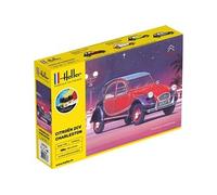 Starter Kit Citroen 2cv Charleston - 1:24e -