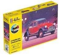 Starter Kit Citroen 2cv Charleston - 1:24e - Heller G