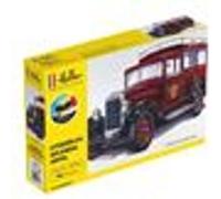 Heller 56713 - 1:24 Kit De Démarrage Citroën C4 "Splendid Hotel" - Neuf