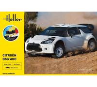 Heller – Kit de démarrage maquette Citroën DS3 WRC 1/24 (6/23)