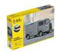 Starter Kit Citroen Fourgon Hy "tube - 1:24e - Heller G