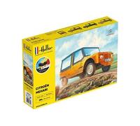 Heller Maquette, 56760, citroen mehari version 1,1/24