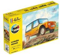 Starter Kit Citroen Mehari (version 1) - 1:24e - Heller G