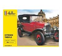 Starter Kit Citroen Trefle - 1:24e - Heller G