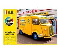 Starter Kit Citroen Type H 3 Decorations - 1:24e - Heller G