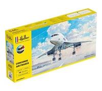 Starter Kit Concorde Af - 1:72e - Heller G