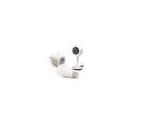 AVIDSEN Starter Kit Connect Smart Home - Caméra Interieure, Ampoule et Prise connectée Alexa et Google Assistant Blanc