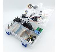Starter Kit de l'électronique de base: Kit Proto avec alimentation 12V (EU/UK), capteurs et composants essentiels