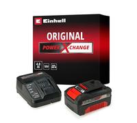 Einhell Starter Kit 4,0 Ah Power X-Change (Lithium-ION, 18V, 1 Chargeur + 1 Batterie 4,0 Ah, pour Tous Les appareils Einhell Power X-Change)