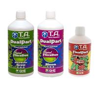 Starter kit DUALPART eau dure en litre - Terra Aquatica