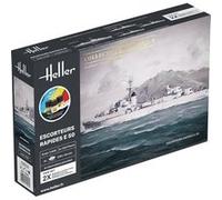 Heller Maquette Kit de démarrage Escorteurs Rapides E 5O 1:400