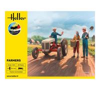 Starter Kit Farmersmaquette Figurine Starter Kit Farmers |heller|58752| 1:24 Maq