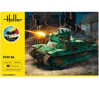 HELLER - Maquette Char Starter Kit Fcm36 |heller|35322| 1:35
