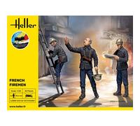 Starter Kit Firemenmaquette Figurine Starter Kit Firemen |heller|58753| 1:24 Maq