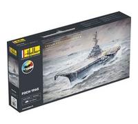Heller Joustra Maquette de bateau Foch – Starter Kit