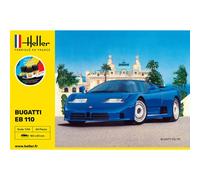 HELLER JOUSTRA Maquette Voiture : Starter Kit : Bugatti EB 110