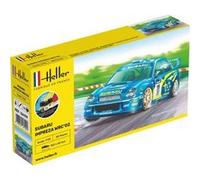 Starter Kit Impreza Wrc'02 - 1:43e - Heller G