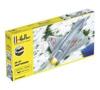 Heller Maquette Avion : Starter Kit : JA 37 Jaktviggen