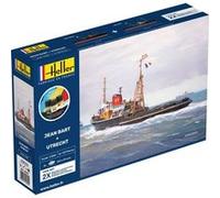 Heller Maquette en plastique Starter Kit Jean Bart + Utrecht Twinset 1:200 HEL55602