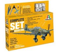 Starter kit Junker Ju-87B Stuka 1/72 Italeri G