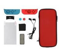 Starter Kit Konix Rouge et Bleu pour Nintendo Switch Bleu G