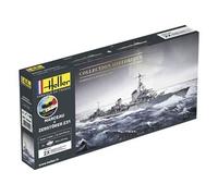 Heller Maquettes Bateaux – Collection Historique Starter Kit : Marceau et Zerstörer Z31