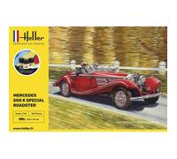 Heller Maquette kit de démarrage Mercedes 500 K Special Roadster 1:24 Neuf