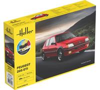 Heller Maquette Kit de démarrage Peugeot 205 GTI 1/24