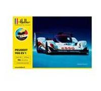 Heller Maquette voiture Starter Kit Peugeot 905 EV 1 BIS 1/24
