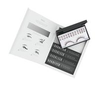 Starter Kit Pour Extensions De Cils Marron En Grappe À Appliquer Soi-Même À La Maison Nanolash Classy