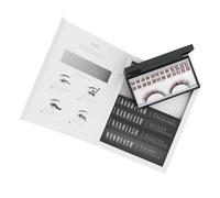Starter Kit Pour Extensions De Cils Marron En Grappe À Appliquer Soi-Même À La Maison Nanolash Fantasy